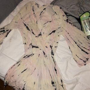 multi colored romper